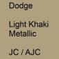 Preview: Dodge, Light Khaki Metallic, JC / AJC.